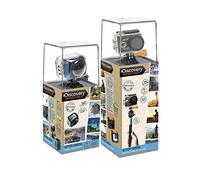Discovery Adventures - Pack Sport 360° (visione grandangolare + WiFi) + fotocamera Full HD (con WiFi integrato) [5 anni di garanzia]