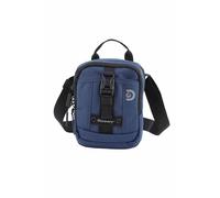 Discovery Borsa a tracolla Shield 4L 17x11x23cm, blu, Contemporaneo