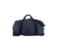 Discovery Borsa da viaggio grande con ruote - Collezione Drive - Colore blu - Misure 85x58x40 cm - Capacità 196L - Meterial Rpet poliestere, blu, Moderno
