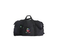 Discovery Borsa da viaggio grande con ruote - Collezione Drive - Colore Nero - Misure 85x58x40 cm - Capacità 196L - Meterial Rpet poliestere, Nero , Moderno