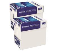 Discovery - Carta 70 g/mq, formato A4 75 g/mq 10 x Reams (5,000 Sheets) - 2 x Boxes, 5000 Pezzi