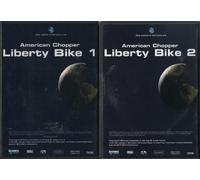 Discovery Channel American Chopper Liberty Bike 1 and 2 Set