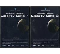 Discovery Channel American Chopper Liberty Bike 1 and 2 Set