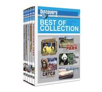 Discovery Channel: Best of Collection, Volume 4 DVD - 5 Disc Set (Mythbusters: Outakes and Revealed / Prehistoric Park: T-Rex & Mammoth / Deadliest Catch: Best of Season 2 / Panda is Born & Baby Panda's First Year / 2057: The Body. The City. The World)