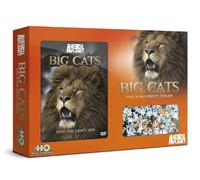 Discovery Channel - Big Cats DVD/Jigsaw Gift Pack [Edizione: Regno Unito]