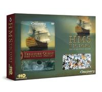 Discovery Channel - HMS Victory DVD/Jigsaw Gift Pack [Edizione: Regno Unito]