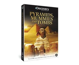 Discovery Channel - Pyramids, Mummies and Tombs (3 Disc) [DVD]