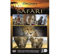 Discovery Channel Safari Triple Pack [DVD] [Edizione: Regno Unito]
