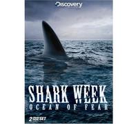 Discovery Channel Shark Week Ocean Of Fear LIMITED EDITION 2 DVD SET Includes BONUS DISC Sharks: A Family Affair