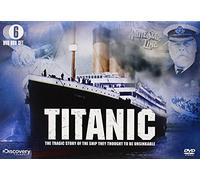 Discovery Channel - Titanic Gift Pack [DVD] [Edizione: Regno Unito]