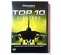 Discovery Channel - Top Ten Fighters [DVD] [Edizione: Regno Unito]