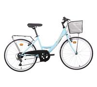 Discovery City Bike 24", Turchese