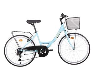Discovery City Bike 24", Turchese