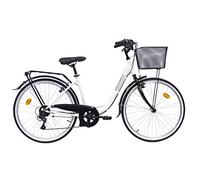 Discovery Denver City Bike Donna, Bianco, 26