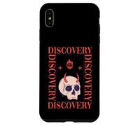 Discovery - Dichiarazione Urban Streetwear Custodia per iPhone XS Max