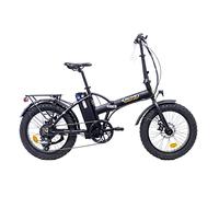 Discovery E2500, Bicicletta Unisex Adulto, Nero Opaco, Unica