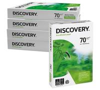 Discovery Eco-Friendly Carta - Risma Di 500, Bianca - 78348AN