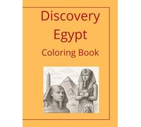 Discovery Egypt: Coloring Book