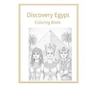 Discovery Egypt: Coloring Book