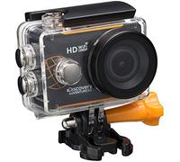 Discovery Expedition - Telecamera impermeabile 12 MP, FHD, 1080p, Wi-Fi, colore: Nero