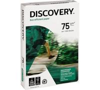 Discovery Fast Pack - Carta multifunzione bianca 75 g/m2 A4 - Cartone da 2500 fogli