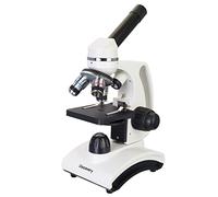 Discovery Femto Polar Microscopio Didattico Portatile In Metallo, Per Bambini e Principianti, Accompagnato Da Un Coloratissimo Libro in Polacco