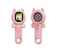 Discovery Giocattolo Scientifico Per Microscopi Portatili Con 8 Dono Educativo Leggero A LED Per Bambini Girls Exploration Outdoor Kids Science Toy