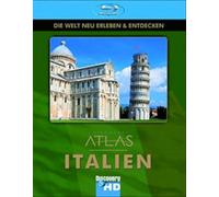 Discovery HD Atlas: Italien [Blu-ray]
