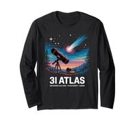 Discovery interstellare 3I Atlas 2025 Maglia a Manica