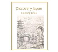 Discovery Japan: Coloring Book
