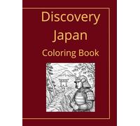Discovery Japan: Coloring Book