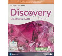 Discovery. Le scienze in classe. Con Spazio STEM. Per la Scuola media. Con e-book. Con espansione online