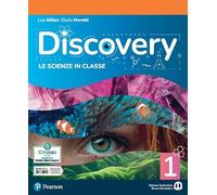 Discovery. Le scienze in classe. Per la Scuola media. Con e-book. Con espansione online (Vol. 1)