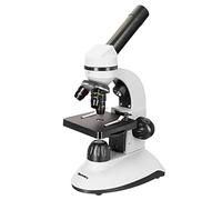 DISCOVERY Microscopio Nano Polar | Facile da Usare, Lenti in Vetro, Studio di Microrganismi e Vetrini Preparati, Guida Illustrata a Colori in Inglese