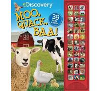 Discovery: Moo, Quack, Baa (Libro di cartone) 39-Button Sound Books