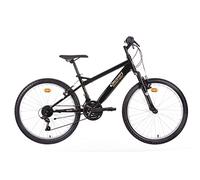 Discovery Mountain Bike 24", Nero