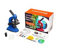 Microscopio Discovery Nano Gravity con libro