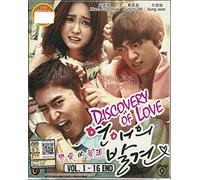 DISCOVERY OF LOVE - COMPLETE KOREAN TV SERIES DVD BOX SET (1-16 EPISODES)