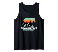 Discovery Park Washington - Orso Estivo da Pesca Canotta