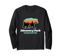 Discovery Park Washington - Orso Estivo da Pesca Maglia a Manica