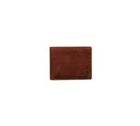 Discovery Portafoglio Orizzontale - Collezione Ohio - Colore Marrone - Misure 11x9x2 cm, marrone