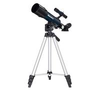 Discovery Sky Trip ST50 Telescopio Rifrattore Da 50 mm, Leggero e Portatile, Per Ragazzi e Principianti, Con Adattatore Fotografico e Un Libro Di Astronomia in Pola