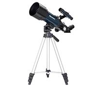 Discovery Sky Trip ST70 Telescopio Rifrattore Da 70 mm, Leggero e Portatile, Per Ragazzi e Principianti, Con Adattatore Fotografico e Un Libro Di Astronomia in Polacco