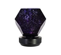 Discovery Star Sky P5 Proiettore Planetario a Forma Di Cristallo, Per Colorate Proiezioni Di Stelle, Costellazioni e Nebulose