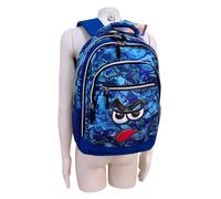 DISCOVERY Zaino Scuola Elementare Media Campeggio Ragazzo Grande 44x30x15cm