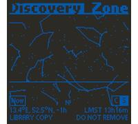 Discovery Zone - Library Copy Do Not Remove (Limited Edition) (Night Sky Marbled Coloured) (LP)