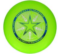 Discraft 175 Gram Ultra Star Sport Disc, Verde