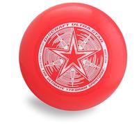 Discraft Frisbee Ultrastar,175 g, Rosso