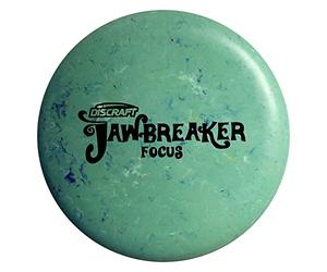 Discraft Jawbreaker Focus-Disco da Golf da 160-166 Grammi Putt And Approach Unisex, I Colori Possono variare