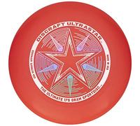Discraft USBR Ultimate Disc - Jeunesse Unisex, Rosso Acceso, 175 g